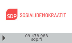Suomen Sosialidemokraattinen Puolue logo